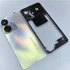 Full Housing For Realme C55 Back Cover+Middle Frame+Side Key+Camera Glass Lens