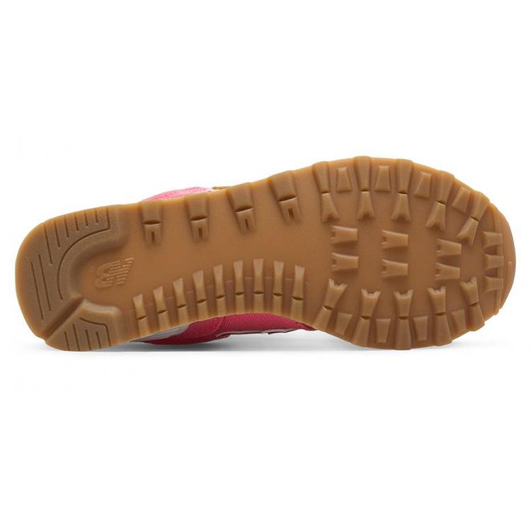 New Balance 574 Pink Beewax Women's