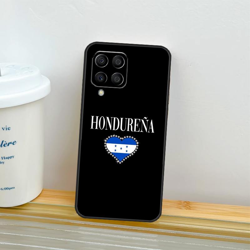 Honduras Flag Case For Samsung Galaxy M53 M13 M06 M16 M31 M11 M35 M55 M15 M56 M36 M12 M32 M52 M14 M34 M54