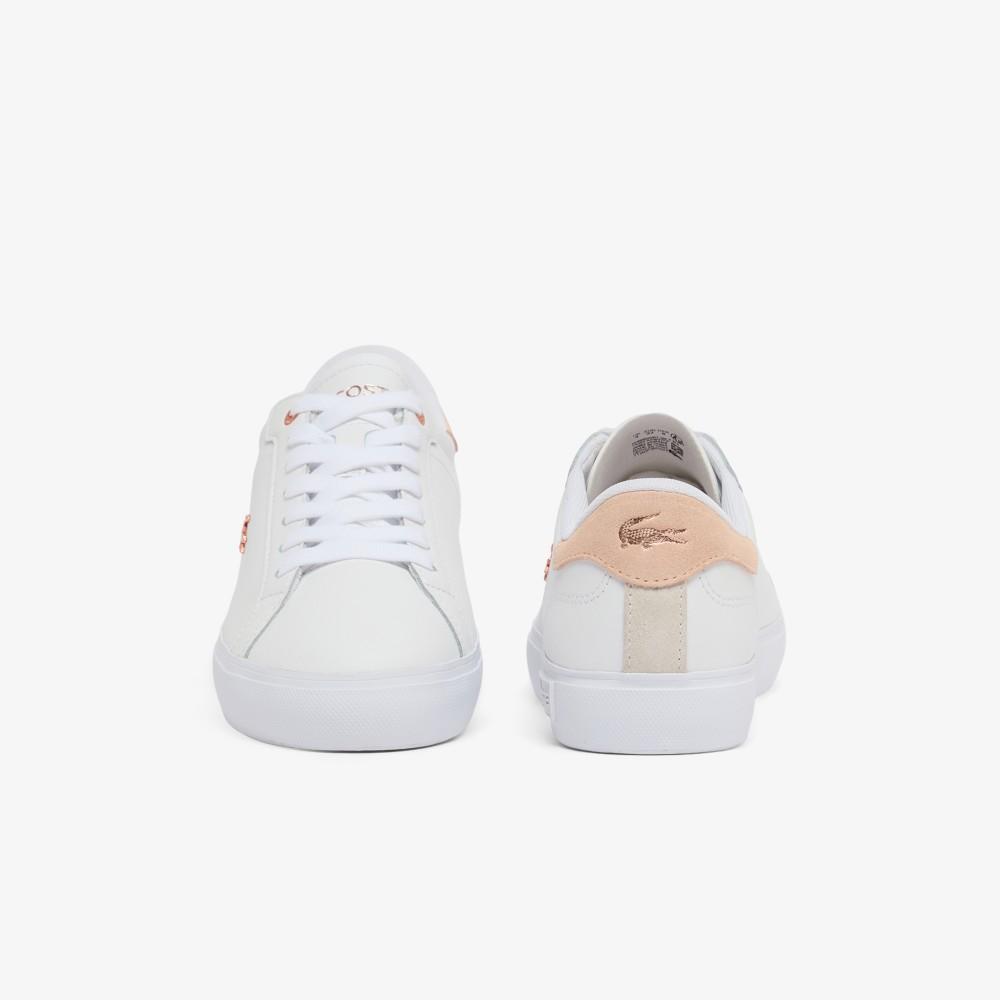 Lacoste Women's Powercourt Leather Sneakers RZ0193W56G1Y9