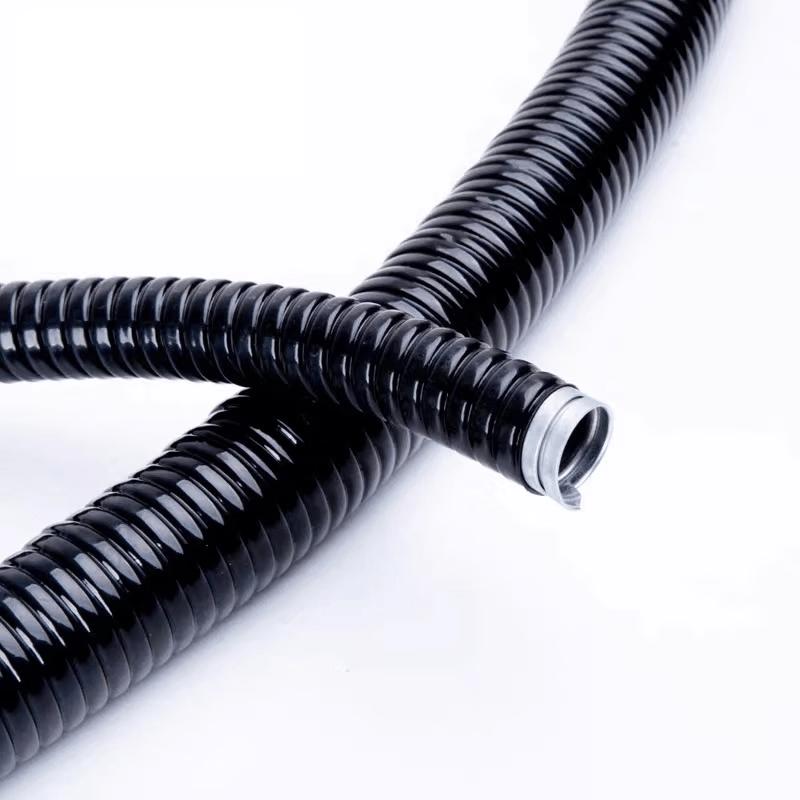 STARMONEY Waterproof Coated Flexible Metal Conduit