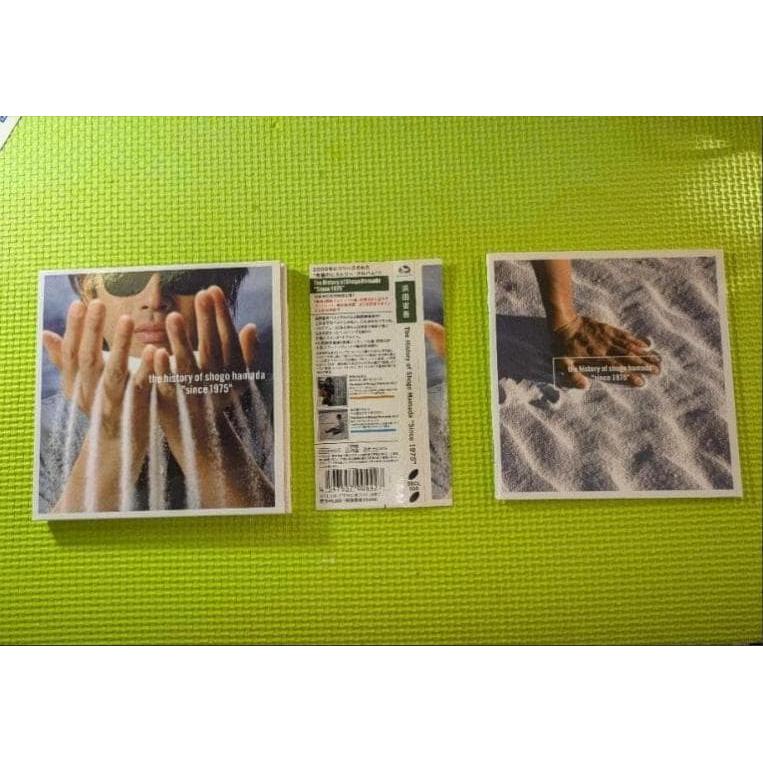 Used Shogo Hamada - the History of Shogo Hamada (3-Panel Digipak)