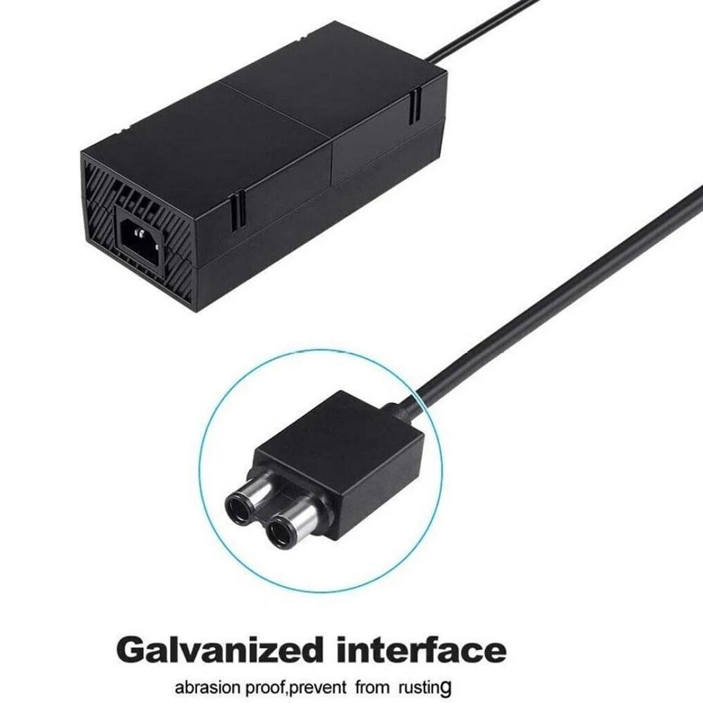 For One Console AC Power Adapter Brick Charger + Plug Power Supply Cord