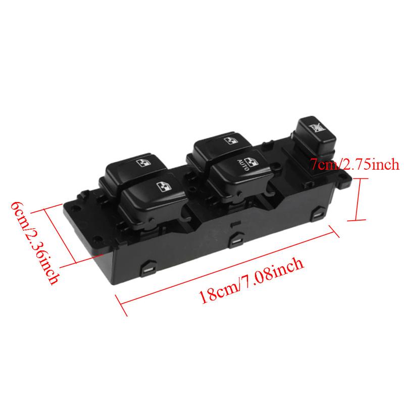 935701J100  93570-1J100 Fit For Hyundai i20 Hatchback  2008-2015  14 P Power Window Switch 93570-1J602
