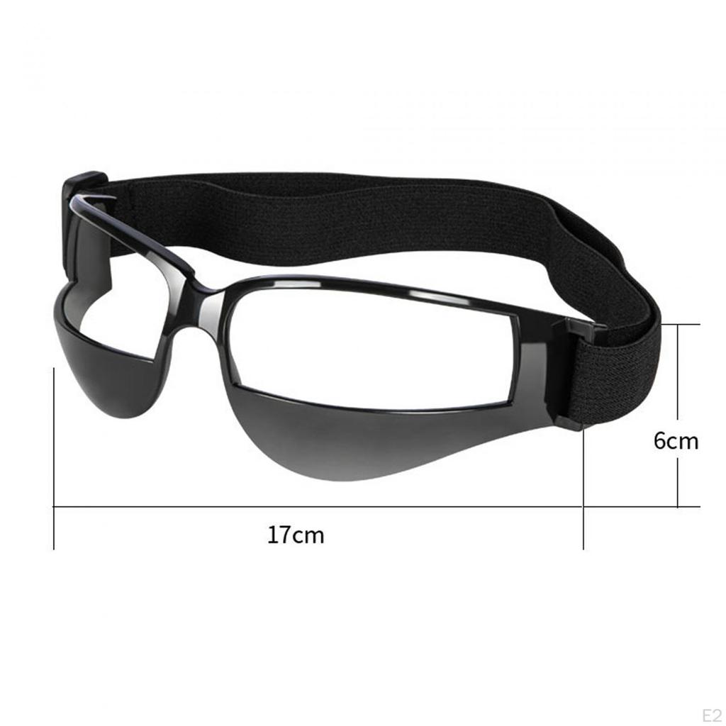 Basketballbrille Dribbling Spezifikationen, Verstellbarer Elastischer Riemen Damen Herren Erwachsener von