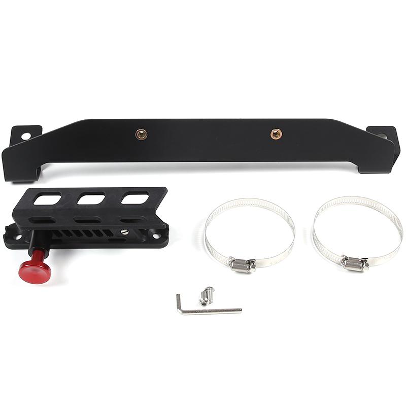 For Toyota Land Cruiser Prado FJ150 150 2010-2017 Car Passenger Seat Under Holder Fire Extinguisher Bracket Car Accessories
