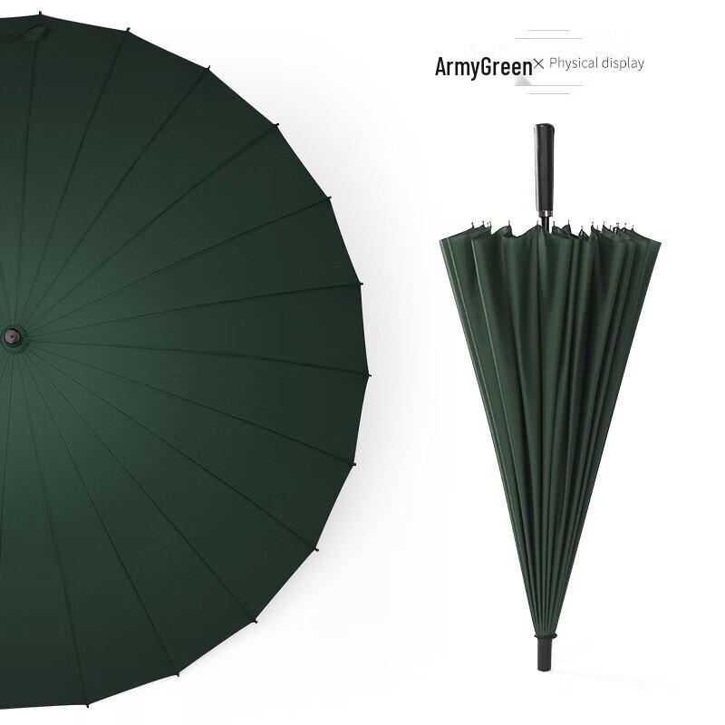Xuqing 24-Rib Straight Handle Umbrella