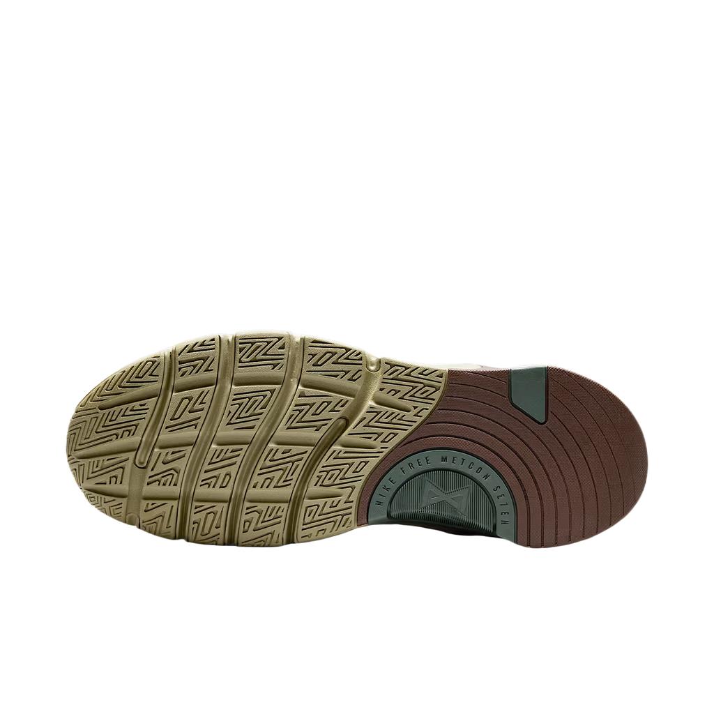 Nike Free Metcon 7 Khaki Chocolate Men Sneakers Green Light-Khaki Light-Chocolate II7405-200