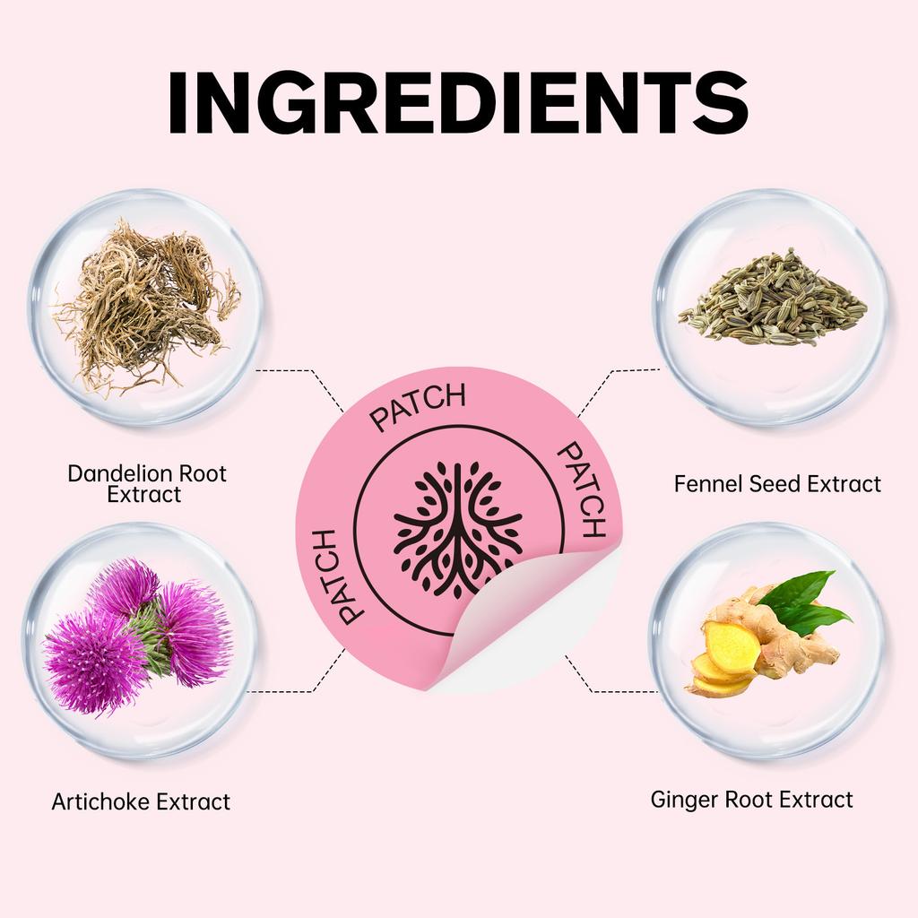 Natural Ingredient Patches, Gentle And Soothing Body Care Patches, Lazy Person Care Patches, Suitable For Both Men And Women