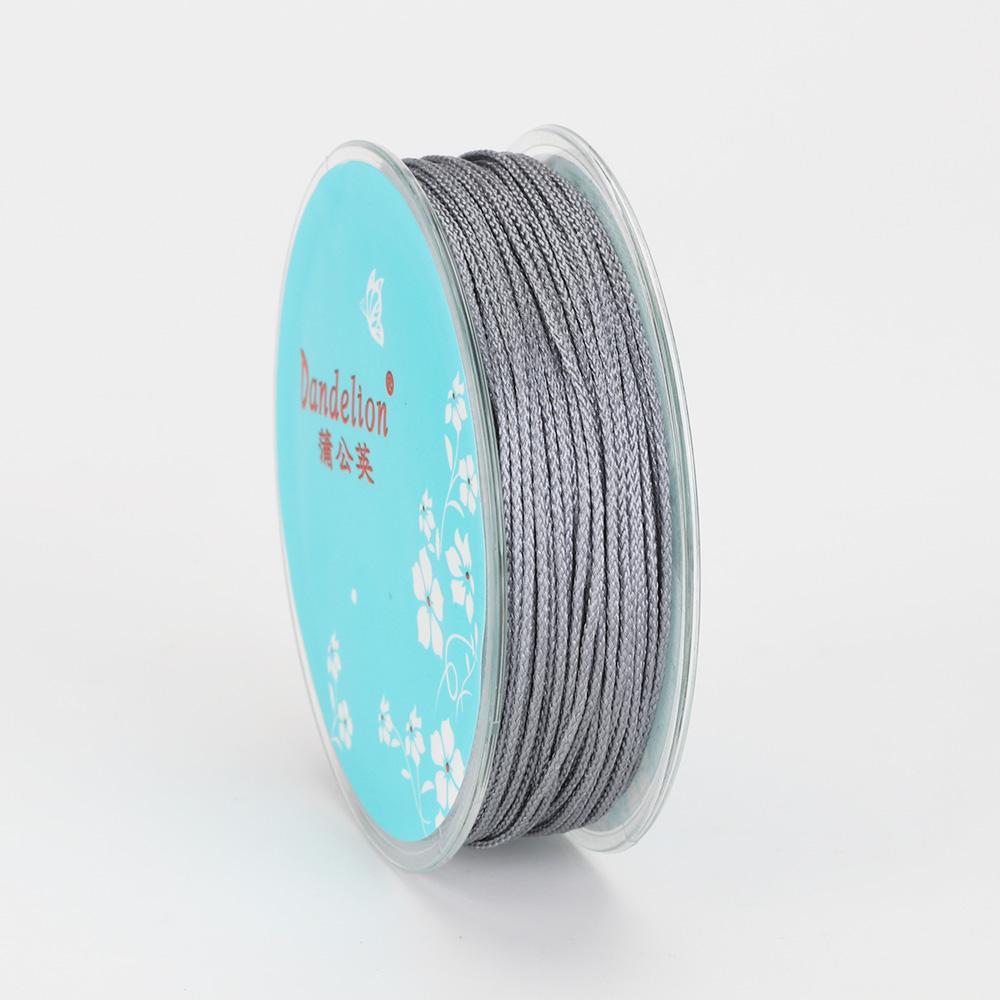 Cord Thread 0.65~2.5mm Jewelry Rope Polyester Cord Jewelry Accessories for Bracelet Necklace Making
