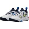 Nike Team Hustle D11 PS White Photo Blue Light Lemon Twist Kids Sneakers Bright-Crimson DV8994-105