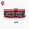 SIKU City Track Train Metro Bus Simulation Children Toy Alloy Car Model Classic Collection Gift Souvenir