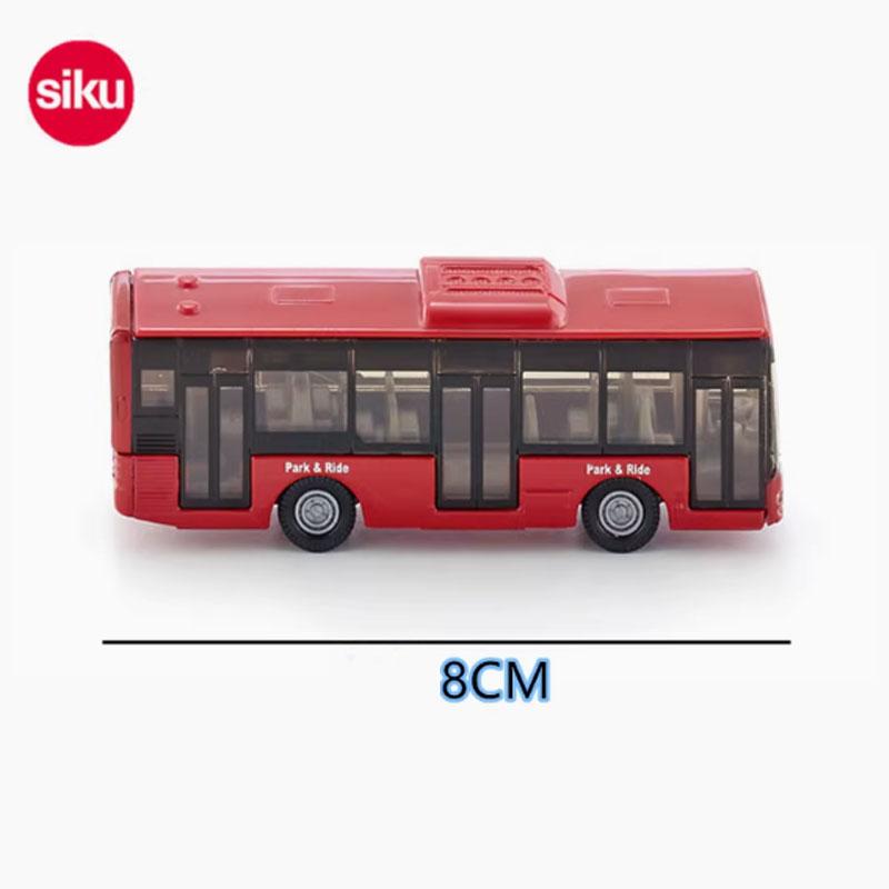 SIKU City Track Train Metro Bus Simulation Children Toy Alloy Car Model Classic Collection Gift Souvenir