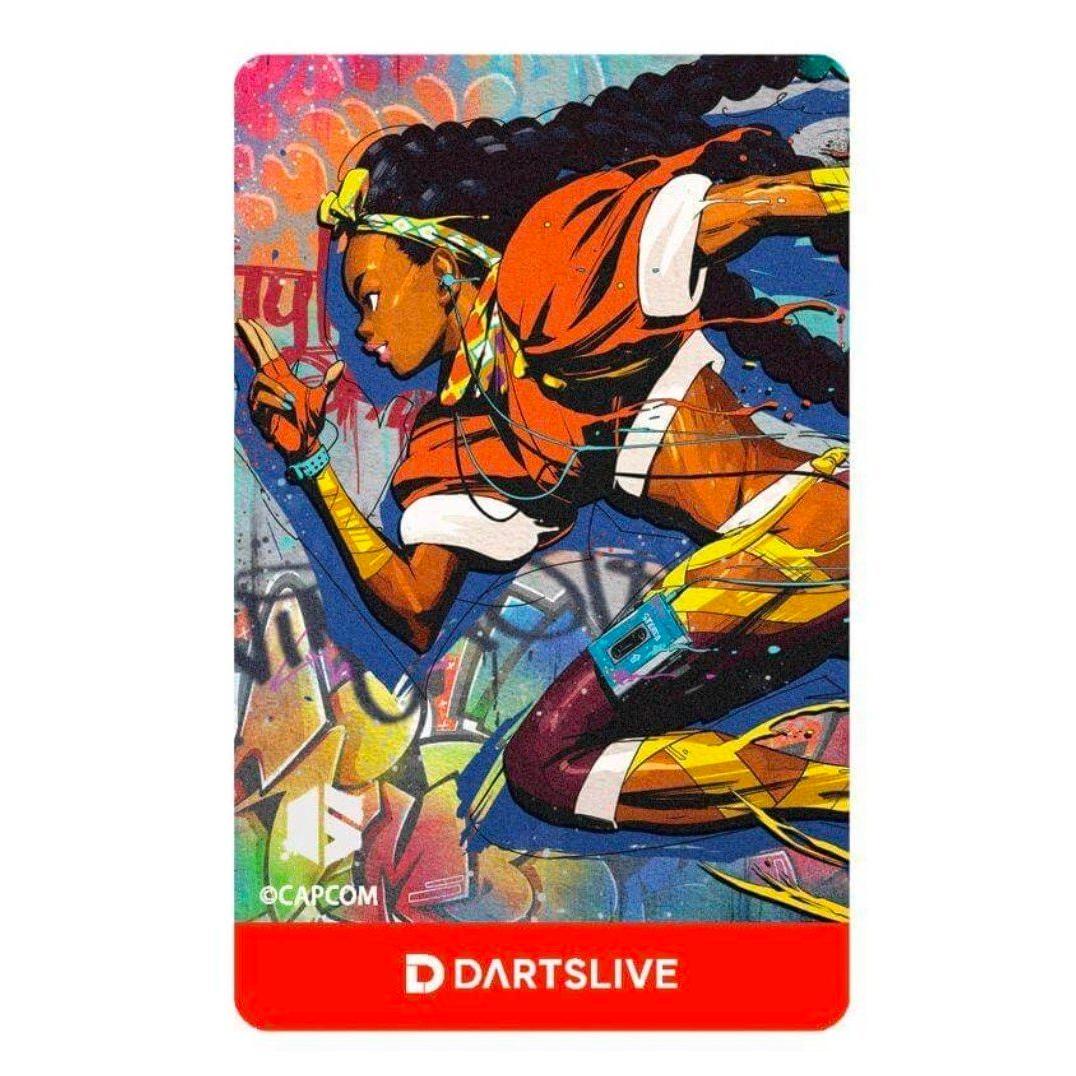 Used New Limited Street Fighter 6 Darts Live Card Kimberly