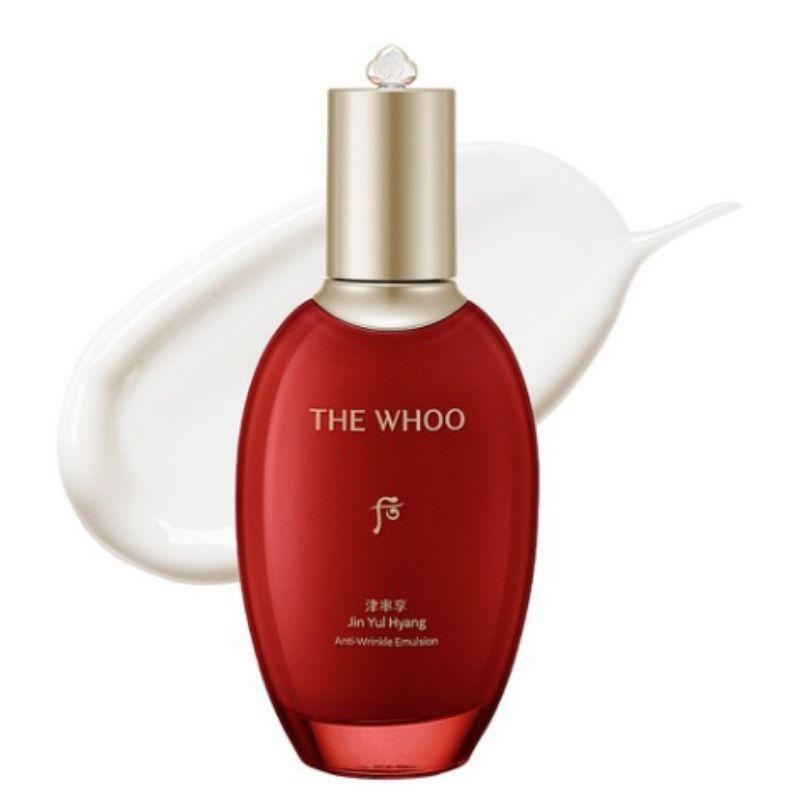 The History of Whoo Jinyulhyang Jinyul Essential Revitalizing Emulsion 110ml (Anti-Wrinkle Enriching Lotion)
