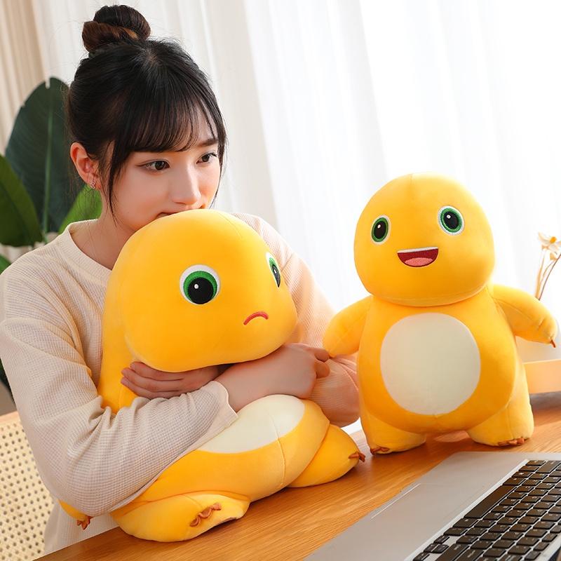 Adorable Milk Dragon Plush Toy Soft And Elastic Material, Perfect Gift For Kids