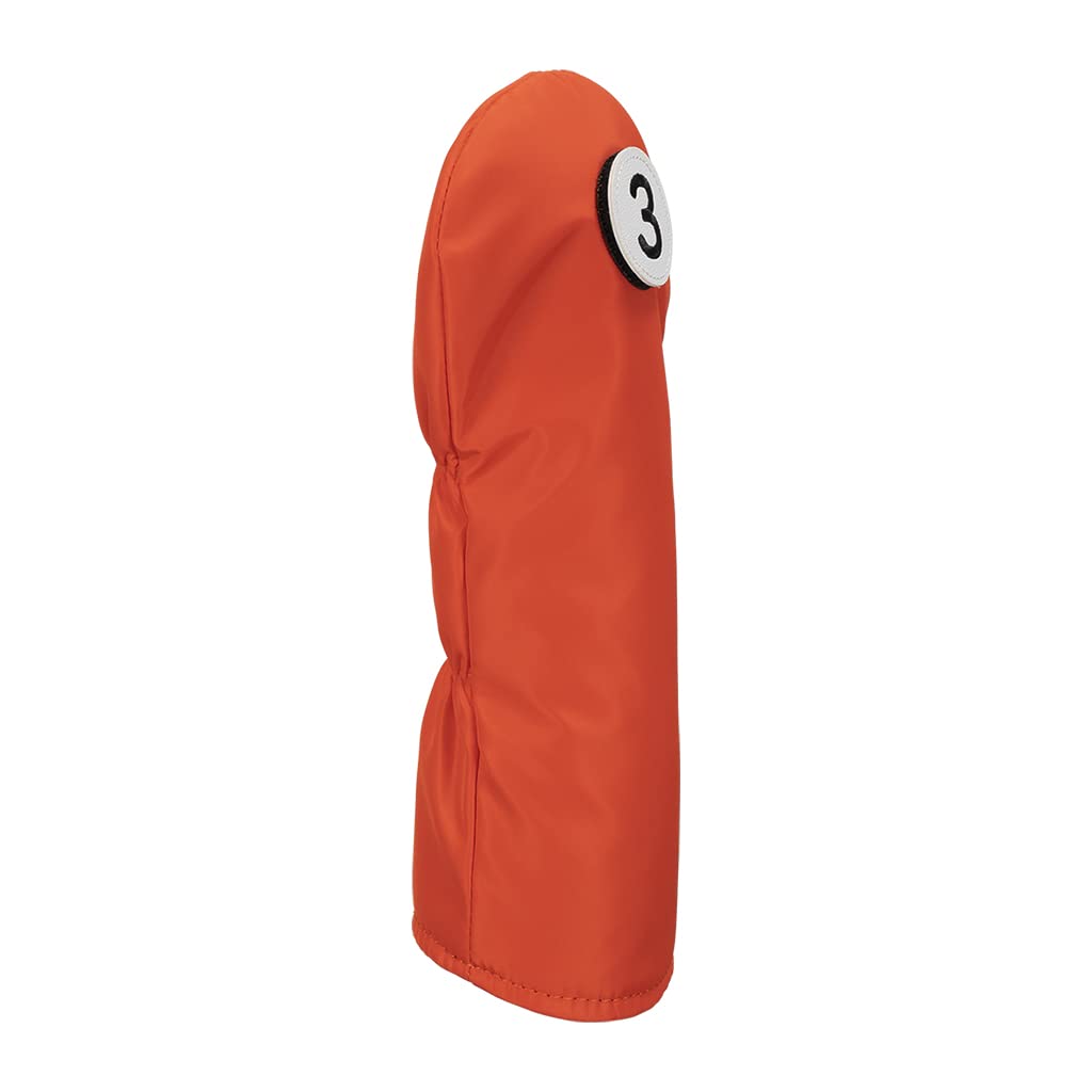LITE Standard Headcover for Fairway Woods, Orange, H-465(090)