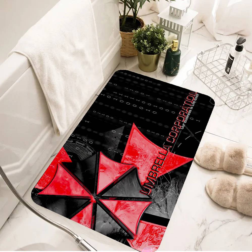 Virtual Company U-umbrella C-corporation Door Mat Kids Room Bedroom Decoration Balcony Anti-Slip Doormat Room Doormat Area Rug