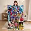 Custom Name O-One Piece Flannel Blanket Throw Blanket Soft Warm Sofa Bed Camping home Decor Unique Christmas Gift