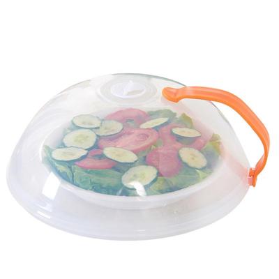 Microwave Splatter Cover Food Lid Retain Freshness Not Easy To Break Oil-proof Detachable Guard Caps Saving Space Kitchen