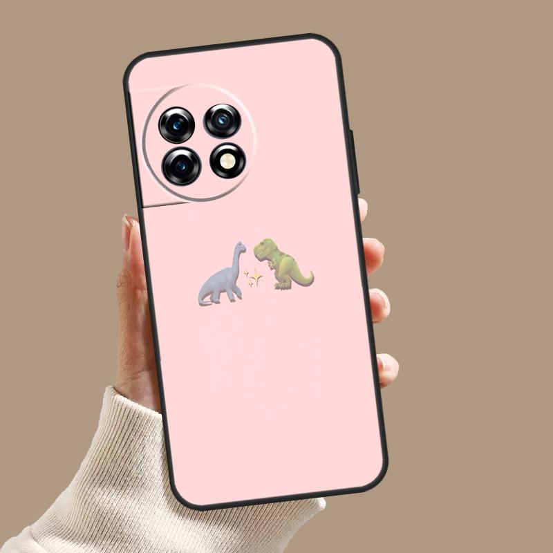 Dinosaur Collage Case For OnePlus Nord 5 CE 3 4 Lite N20 N30 OnePlus 15 13 12 11 10T 13T 13R 8 9 10 Pro Cover