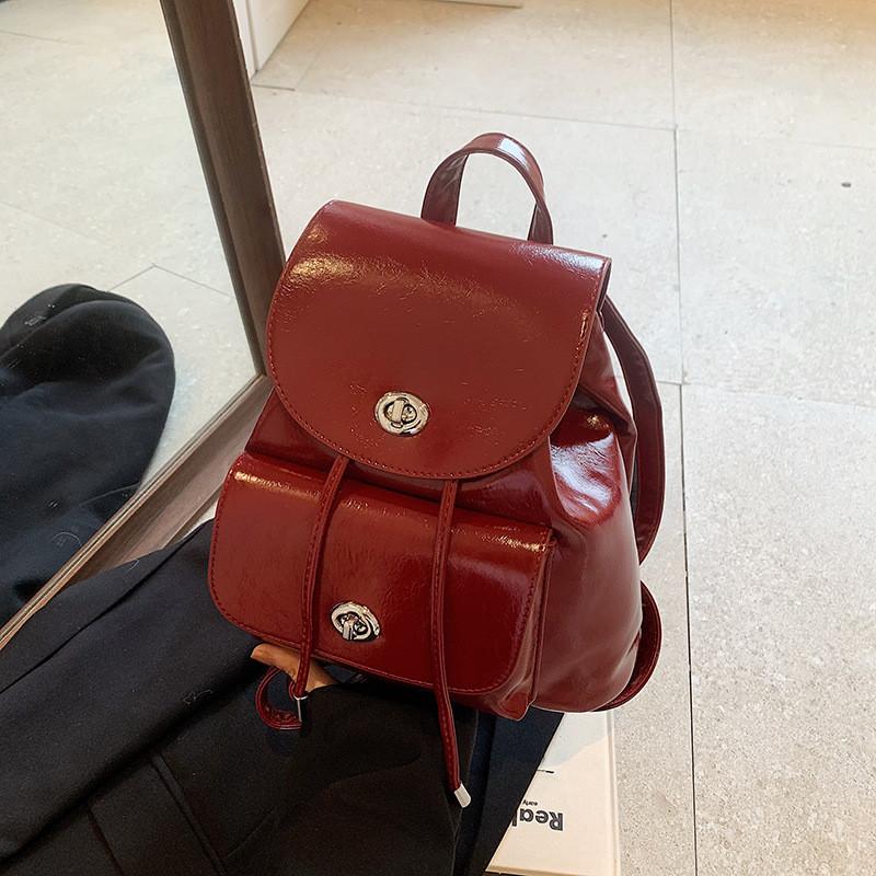 IELGY Ladies Backpack All-Match Autumn Winter Fashion