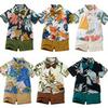 2026 Summer Sports Set for Boys & Girls: Short Sleeve T-shirt and Shorts Two-Piece Set for Toddlers and Children