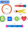 Pool Diving Toys for and Water Perfect for Swimming Fun Sinking Toys for Swimming and Training Sports Toy Toys, Swimming, Training, Play, Parent-Child