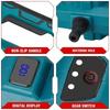 200Bar Household Portable Car Wash Water Gun 3500W High Pressure Garden Irrigation Water Gun Brushless Electric Car Washer