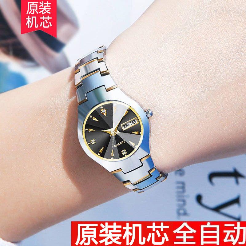 Time Waterproof Luminous Women'S Fashion Trendy Women'S Watch Movement Women'S Watch