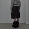 Lcdc Tm Stud Pleated Midi Skirt (Black)