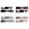 Convient pour Mustang SHELBY cache-nez anglais logo de voiture Cobra GT personnalisé modifié autocollant de voiture 3D tridimensionnel