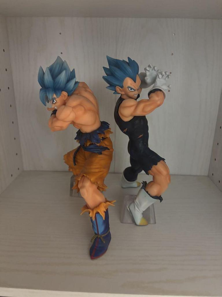 [USED] Dragon Ball Son Goku Vegeta Dragon Ball VS Omnibus Super Figures