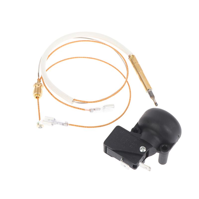 

1/2pcs Gas Patio Heater Safety Kit Tilt Switch And Thermocouple Sensor Package Propane Gas Patio Heater Repair Replacement Parts