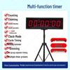 Jihang Multi-function LED Press Timer and Countdown Clock