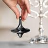 Hot Movie Totem Metal Gyro Silvery HandSpinning Top Fingertips Small CycloneGyroscope Anti Stress Fidget Toys For Adult Gifts