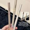 Double-head Eyebrow Pencil Eyebrow Brush, Eyebrow Dye Cream, Natural Wild Eyebrow Three-dimensional Eyebrow Pencil