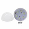 Mini Taşınabilir Led Kamp Lambası 5v Usb Lamba Aydınlatma Okuma Çalışması İçin Süper Dayanıklı Dış Mekan İçin