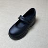 Fashion 6cm Black Height-Increasing Mary Jane Women'S Shoes 2025 New Thick-Soled Velcro Versatile Single Shoes