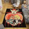 1pc Chucky Pattern Area Rug, Anti slip Non Shedding Stain Resistant Carpet