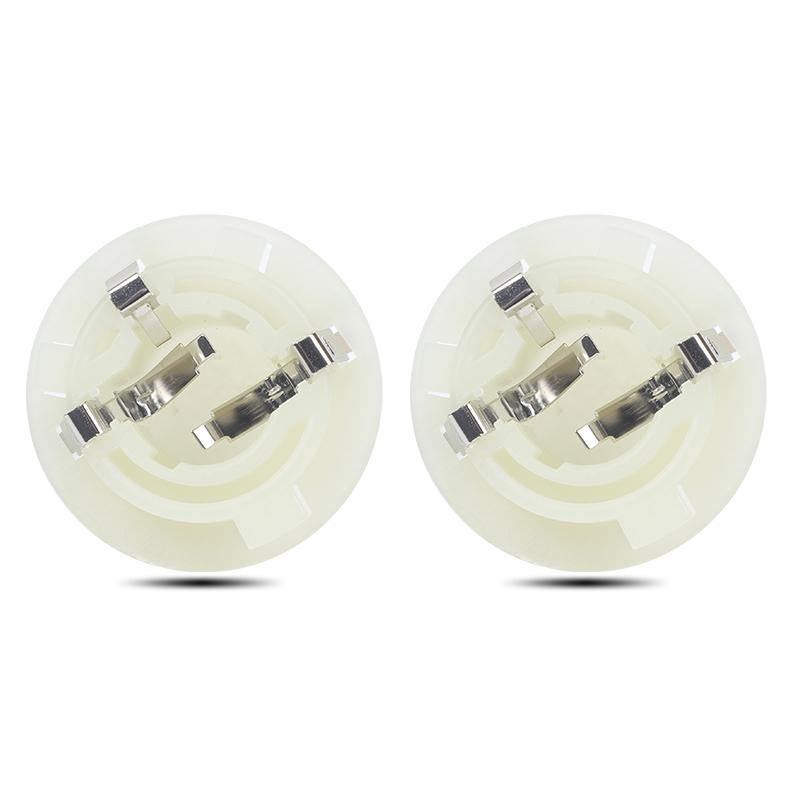 1 Pair Brake Light Bulb Holder For Toyota Yaris 2001 2002 2003 2004 2005 Rear Brake Stop Lamp Bulb Socket 9006981014 90069-81014 2pcs