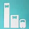 5Pcs Heat Transfer Bottle Openers Customizable Beverage Opener Sublimation Blank Can Opener Multifunctional Kitchen Tool