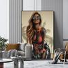 Tropical Sexy Bikini Women Poster Prints Pictures Fashion Tattoo Girl Wall Art Canvas Painting for Modern Living Room Home Decor