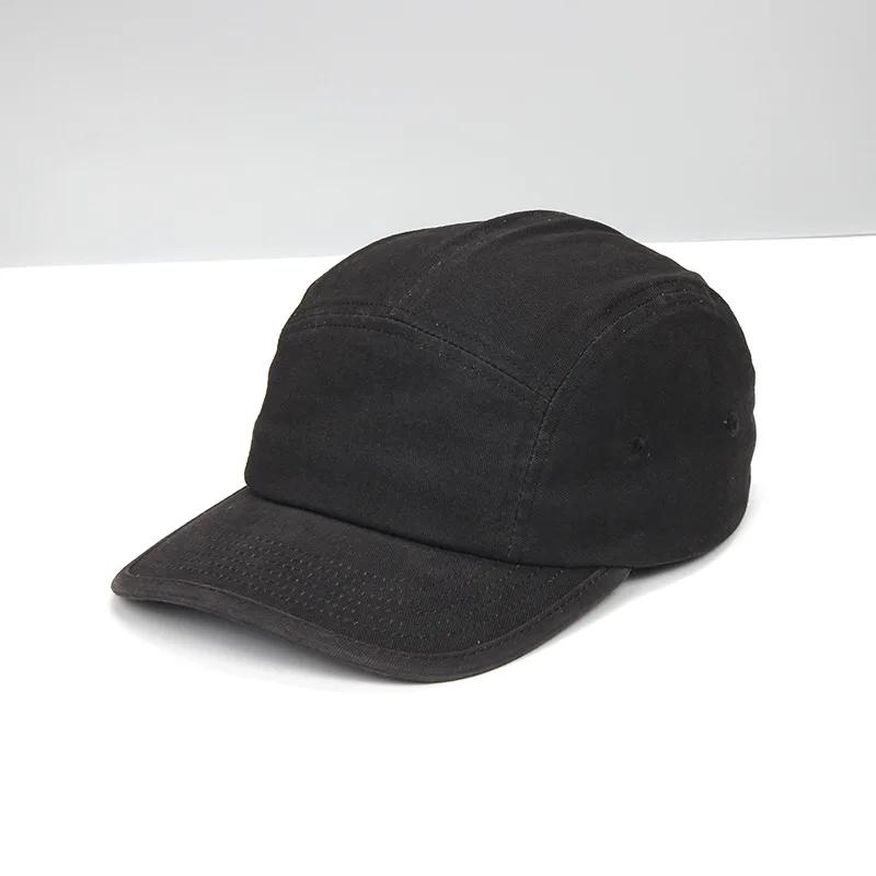 YIRAN Dayang hat Japanse Grote Maat Gewassen Katoen Baseballpetten Mannen Zachte Top Trendy Hip-Hop Hoed Extra Maat Verstelbaar Skateboard Hoed Zonnehoed Vrouwen L 59-62cm