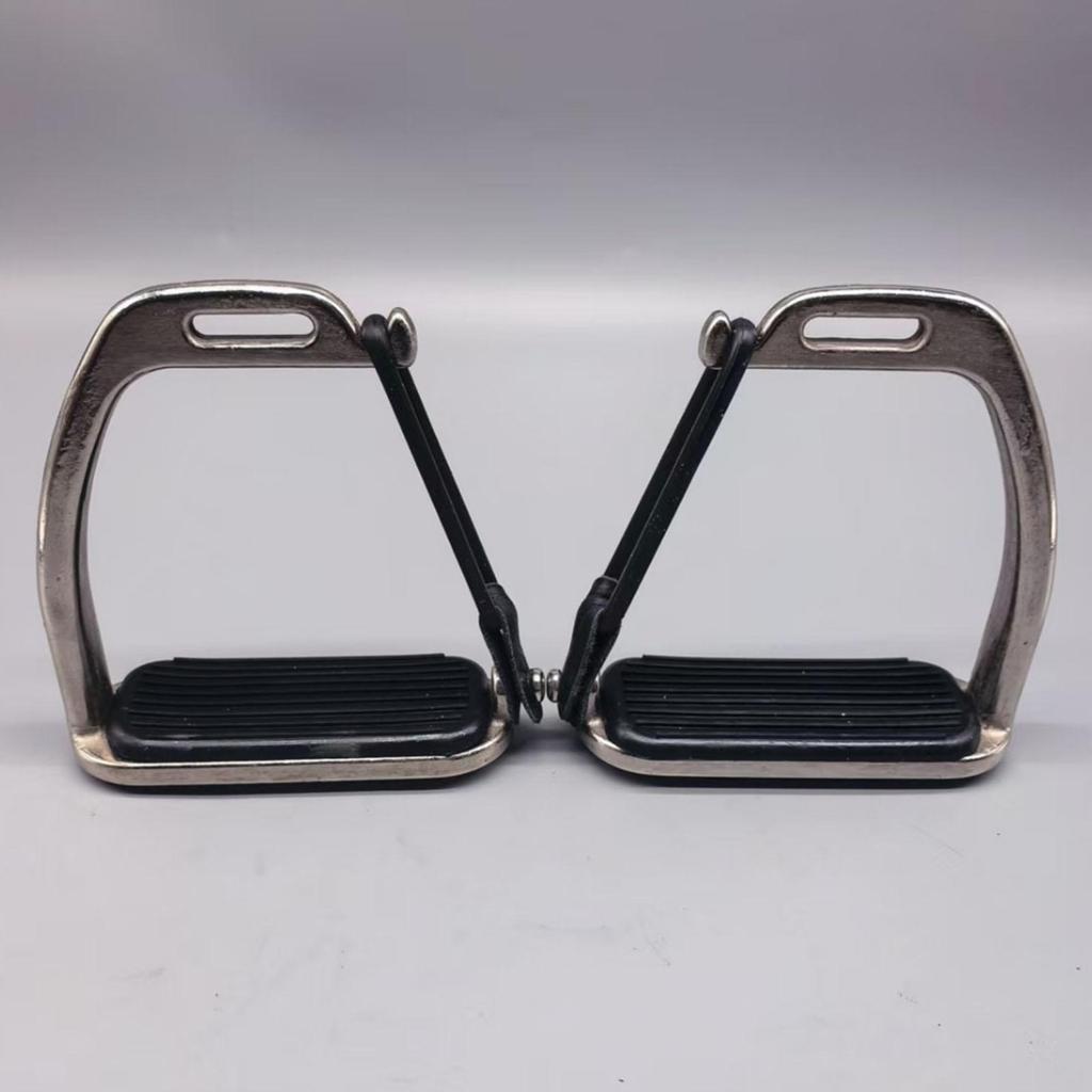 2 Pieces Horse Stirrups Foot Support Repair Outdoor