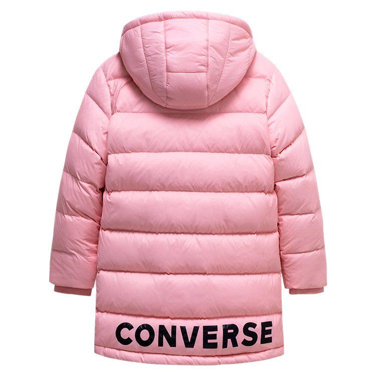 Converse Down Jacket Pink Kids' CV2242085GS-004
