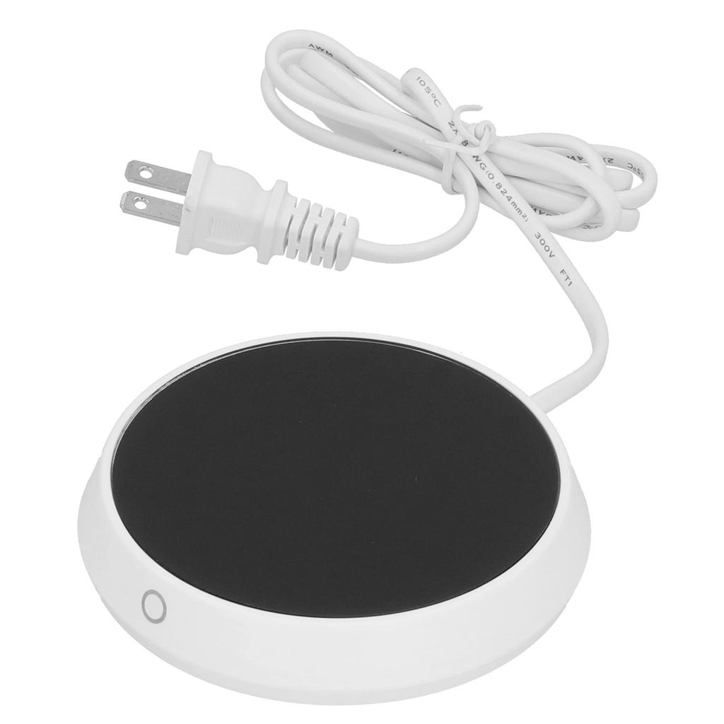 Kaffekoppvarmer Maskin med Auto Av/På Melkekoppvarmer Plate for Hjemmekontor