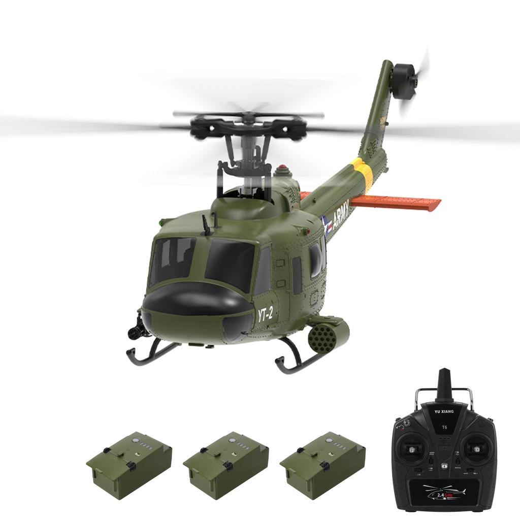 Remote Control Helicopter with Brushless Motors, Altitude Hold, Gyro, Optical Flow Positioning Function, 2.4GHz Mini