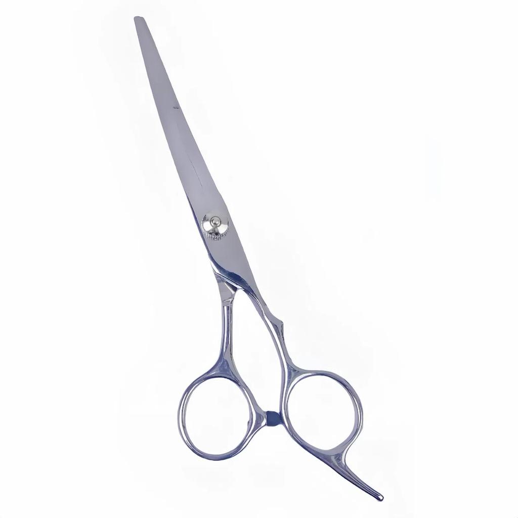 Stainless Steel Barber & Hairdressing Scissors Set: Flat Tooth & Thinning Options