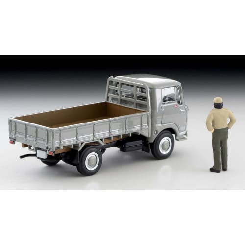 Tomica Limited Vintage 1/64 Scale LV-191a Isuzu Elf High-Floor Truck, 1966 Model, Gray, Finished Product, Part Number 312000